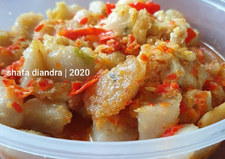 Seblak Aci Telur (Tanpa Kencur) #snack ๐ฎ๐ฉ