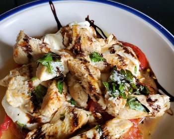 Update, Prepare Recipe Caprese Chicken ItalianKeto Savory Delicious