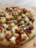 Japanese Teriyaki Chicken Pizza