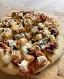 Japanese Teriyaki Chicken Pizza
