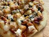 chicken teriyaki pizza
