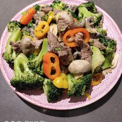 A picture of Sauteed Broccoli.