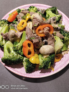 A picture of Sauteed Broccoli.