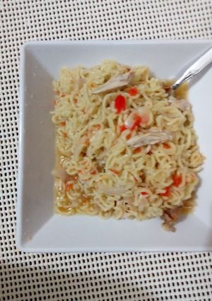 A picture of Hot Noodles.
