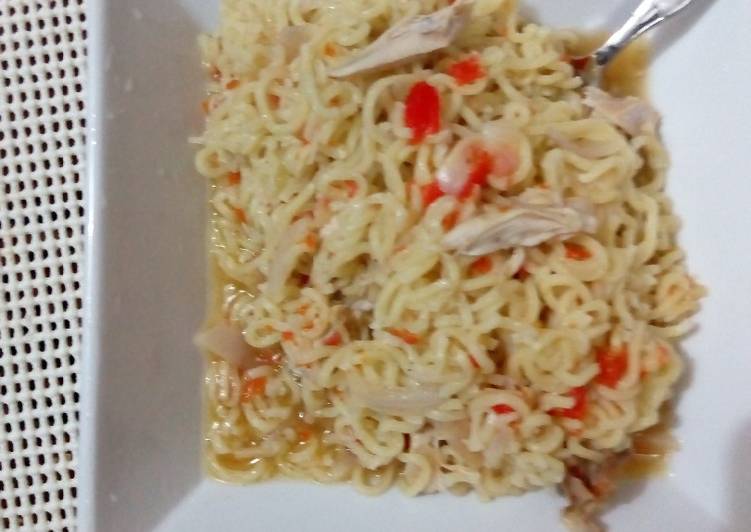 Recipe of Super Quick Homemade Hot Noodles Cooking Basics for Beginners