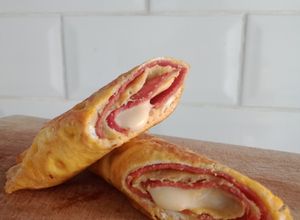 Foto resep Ham gulung telur keju