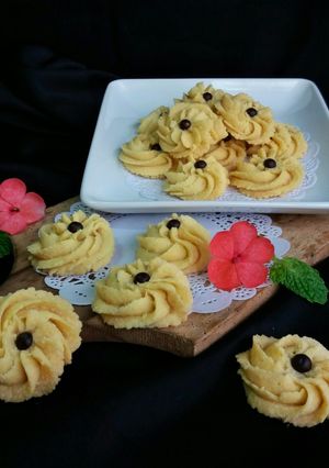 Foto resep Semprit Susu