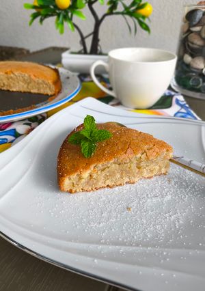 Toszkán mandulás édeskömény sütemény recept fotója