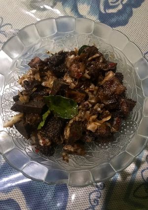 Foto resep Gongso Babat Paru Sapi