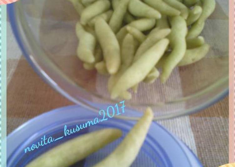 Resep: SempurnaTelur gabus pandan