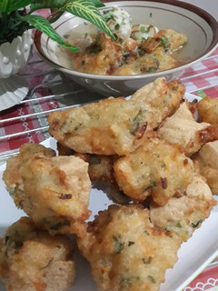 Foto resep Gorengan bakso
