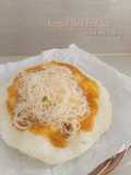 Kerupuk Opak Kuah Sate (Kerupuk Mie Padang)