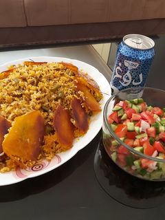عکسی از دستور لوبیا پلو