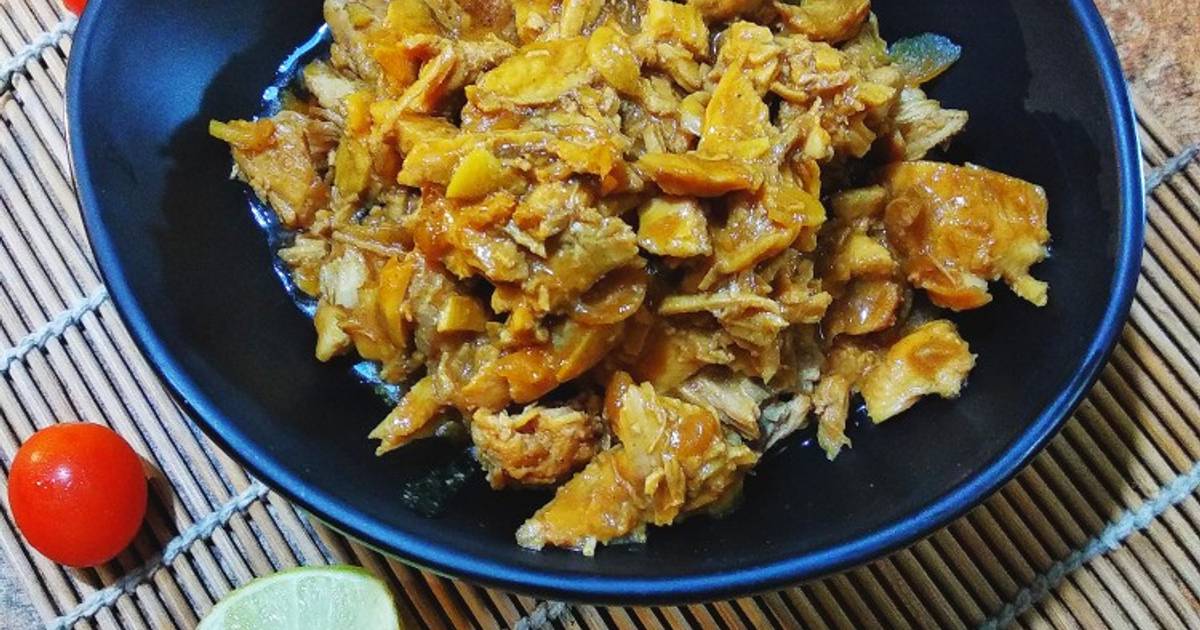 Resep Ayam Jujut Khas Sunda Oleh Sri Ramadani Cookpad