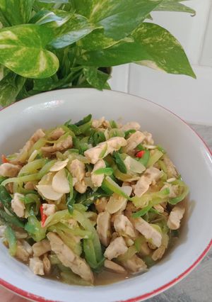 Foto resep Tempe Lombok ijo