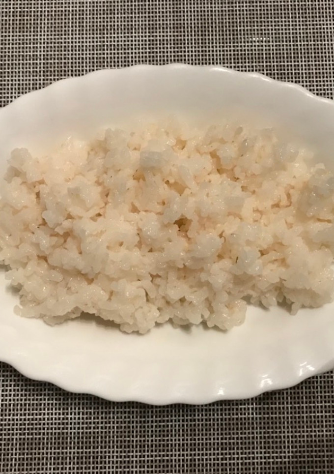Una foto de Arroz de Sushi