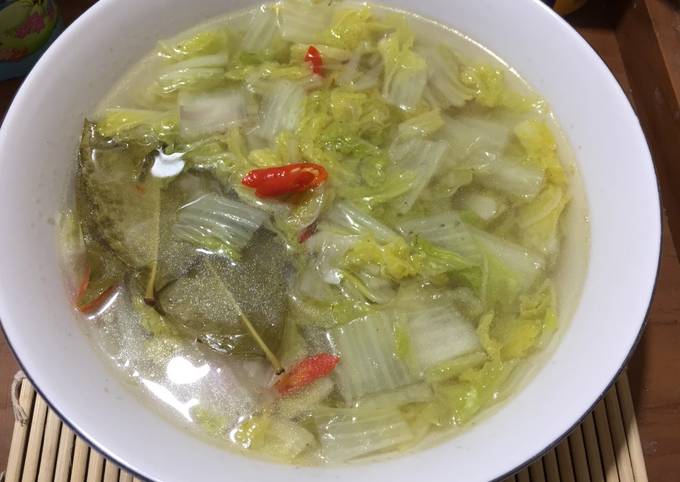 Sayur sawi putih