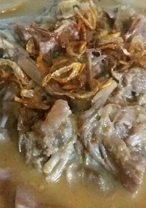 Foto resep Sayur nangka