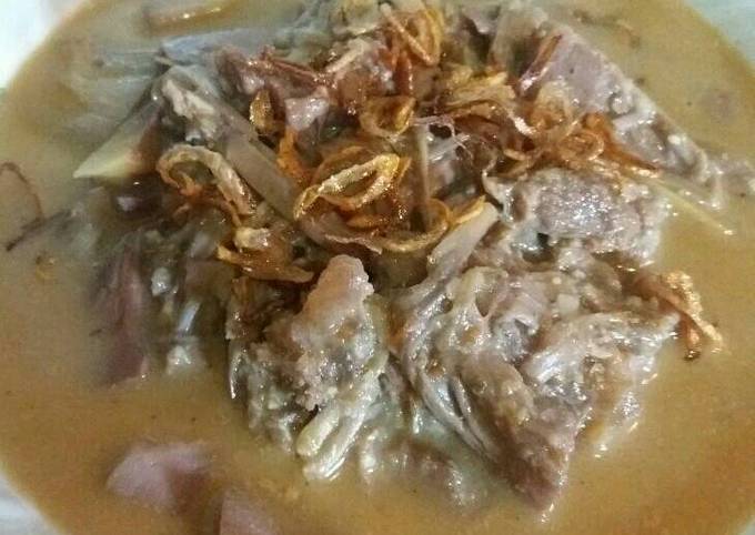 Anti Ribet, Bikin Sayur nangka Yang Mudah