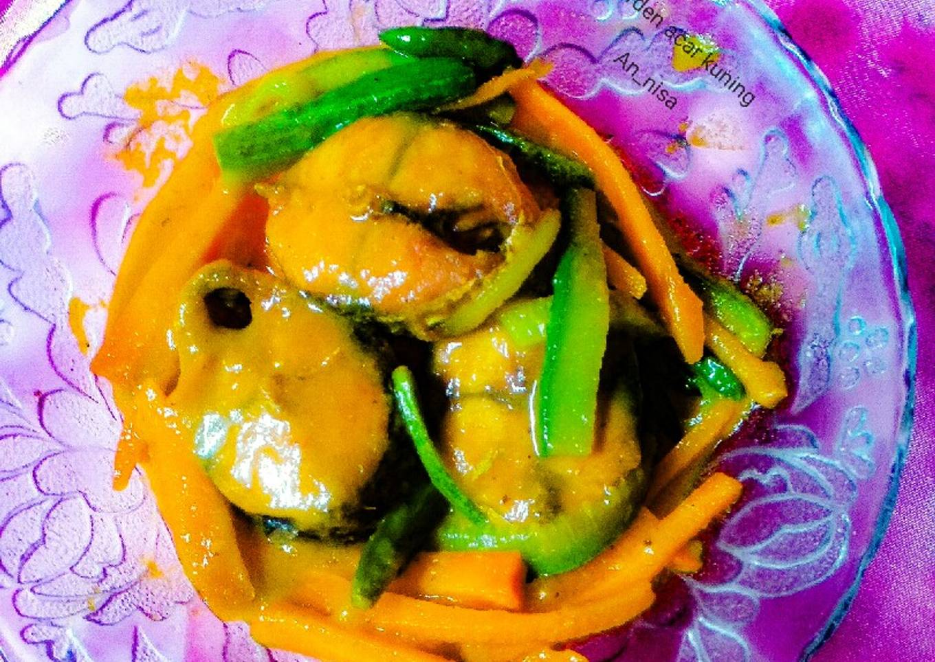 Sarden acar kuning