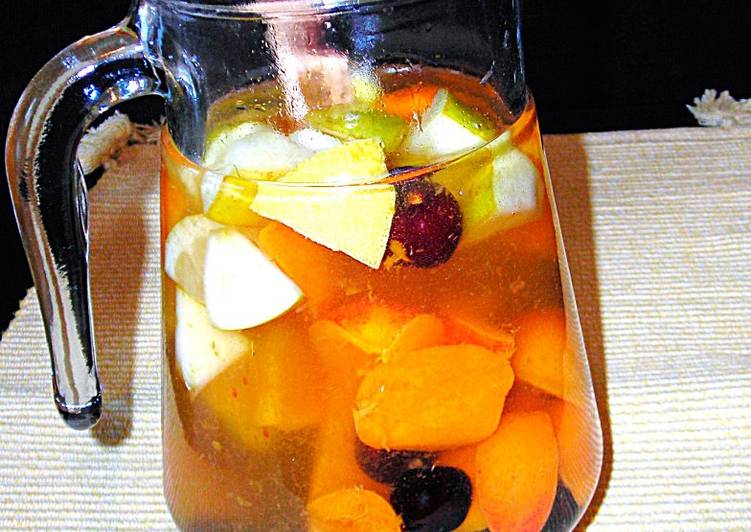 Vino afrutado de verano