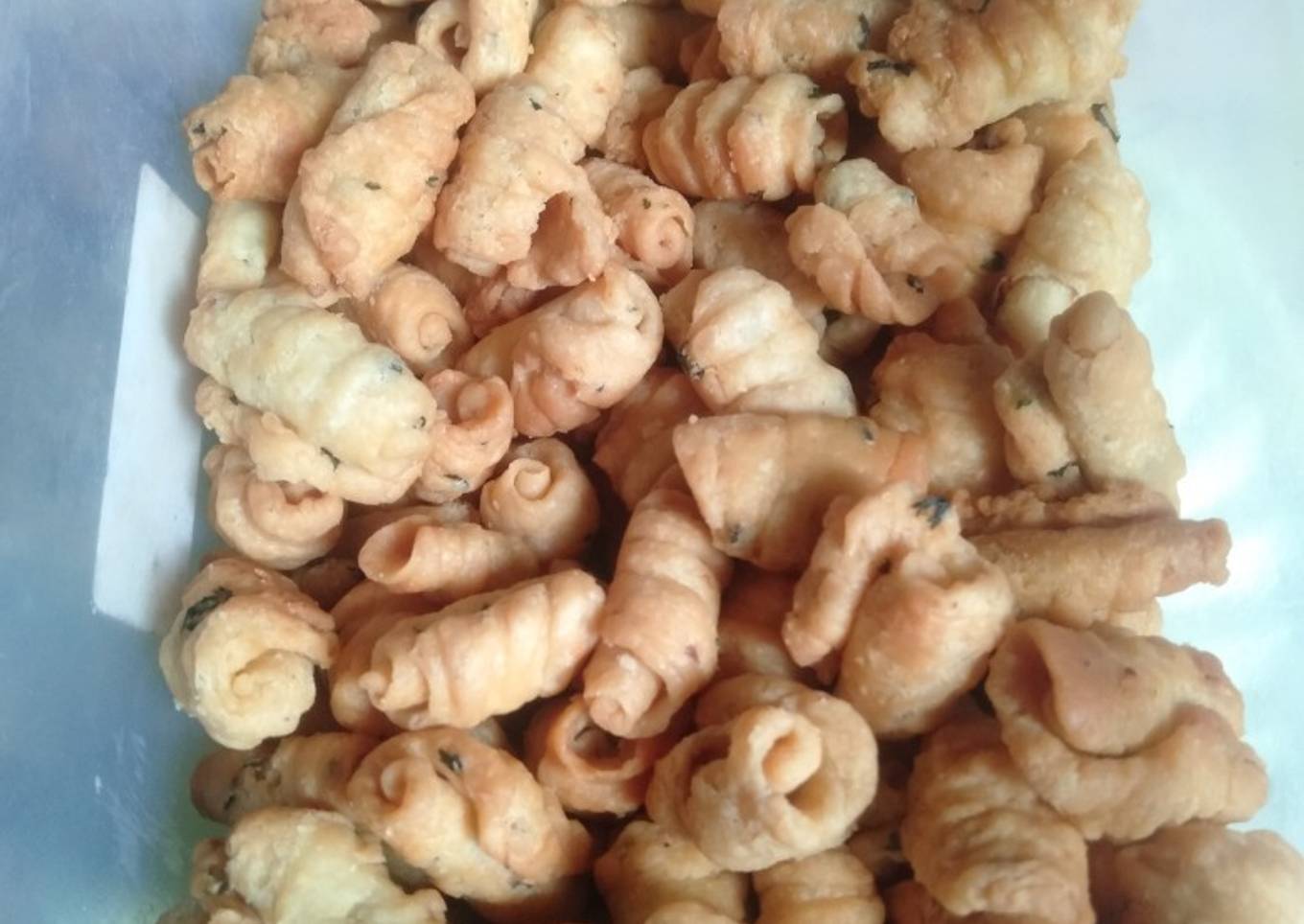 Kue garpu takaran sendok