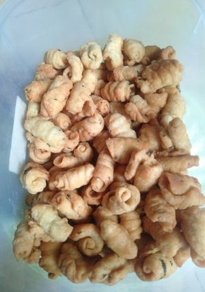 Foto resep Kue garpu takaran sendok