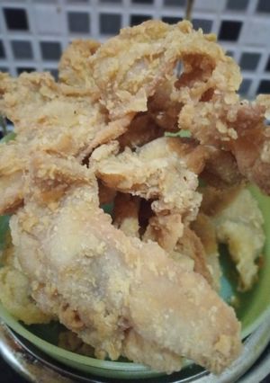 Foto resep Kulit Ayam Crispy