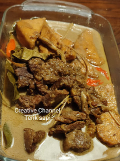 Foto resep Terik Sapi