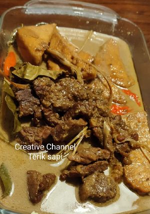 Foto resep Terik Sapi