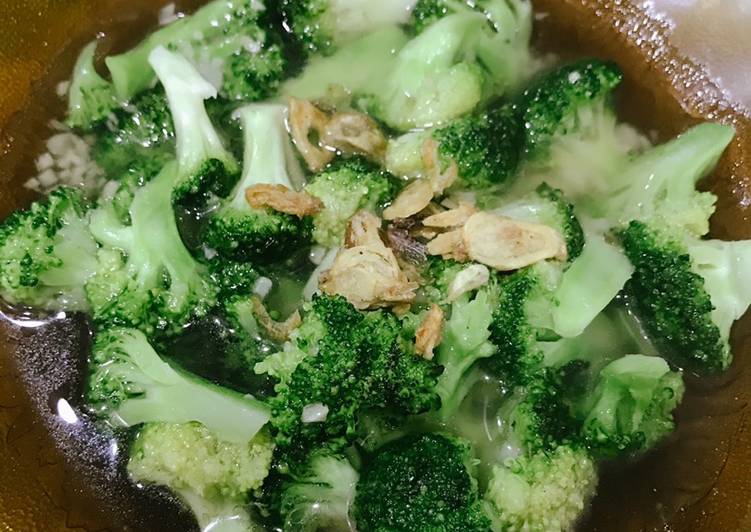 Resep Tumis Brokoli Bawang Putih yang Sempurna