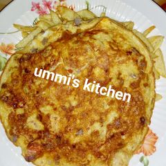 A picture of Egg omlet.