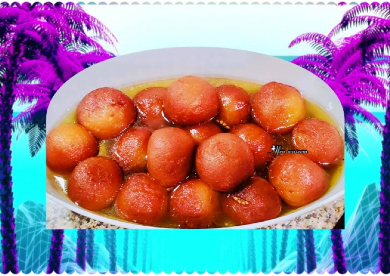 Mawa gulab jamun