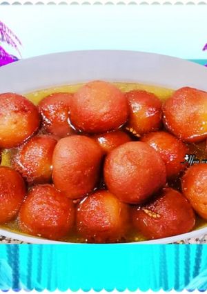 A picture of Mawa gulab jamun.