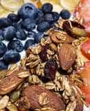 Healthy Homemade Granola
