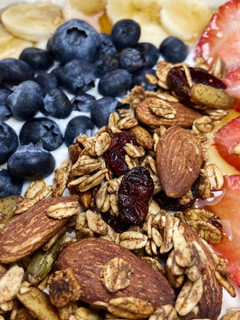 Una foto de Granola casera saludable