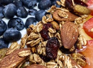 Una foto de Granola casera saludable