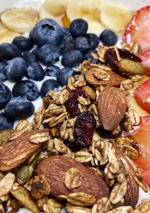 Una foto de Granola casera saludable