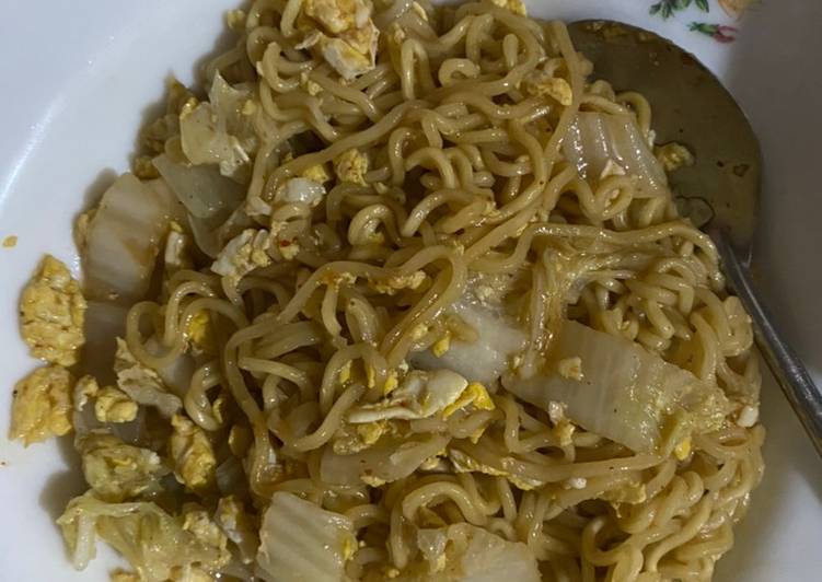 Indomie Sawi Teriyaki