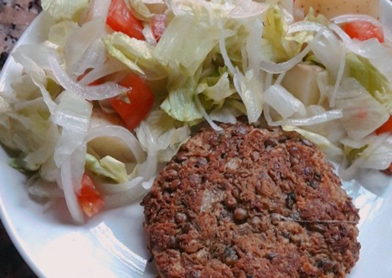 Medallones de Lenteja