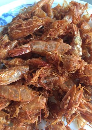 Foto resep Kulit udang goreng kriuk