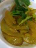 Doodhi ki sabzi (kaddu)