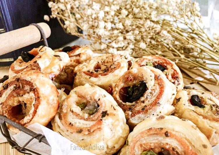 Resep Rolled Chicken Pastry yang Menggugah Selera