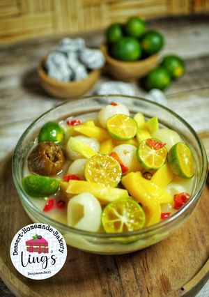 Foto resep Asinan Kiamboy 🍋🫐🍑