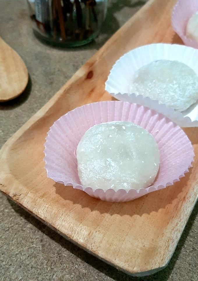 Foto resep Mochi Isi Kacang