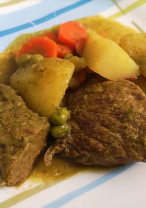Una foto de Seco de carne