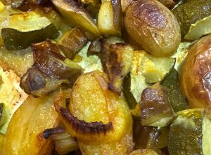 Foto principal de Parrillada de verduras asadas al horno
