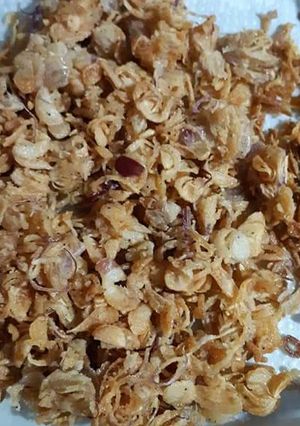 Foto resep Bawang goreng crispy