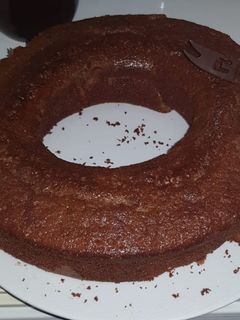 Una foto de Bizcochón de chocolate
