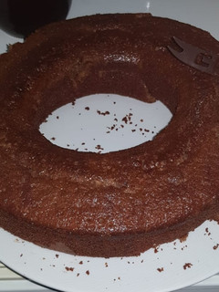 Una foto de Bizcochón de chocolate